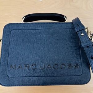 Marc Jacobs leather lunchbox  bag